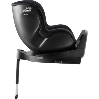 Автокрісло 40–105 см Britax Römer DUALFIX PRO 2025 Classic Deep Black/Чорний - Фото 2