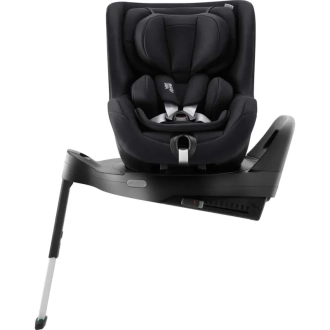 Автокрісло 40–105 см Britax Römer DUALFIX PRO 2025 Classic Deep Black/Чорний - Фото 5