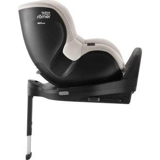 Автокресло 40–105 см Britax Römer DUALFIX PRO 2025 LUX Soft Taupe/Бежевый - Фото 2