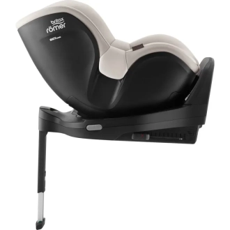 Автокресло 40–105 см Britax Römer DUALFIX PRO 2025 LUX Soft Taupe/Бежевый - Фото 3