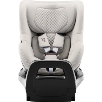 Автокресло 40–105 см Britax Römer DUALFIX PRO 2025 LUX Soft Taupe/Бежевый - Фото 5