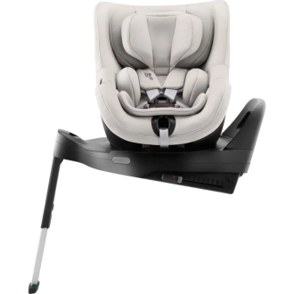 Автокресло 40–105 см Britax Römer DUALFIX PRO 2025 LUX Soft Taupe/Бежевый - Фото 6