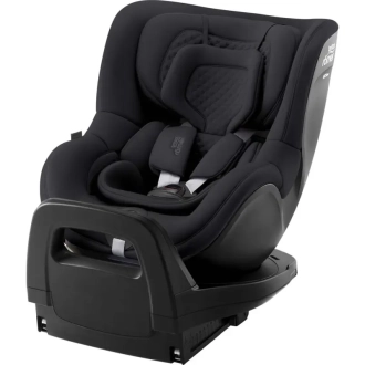 Автокрісло 61–105 см Britax Römer DUALFIX PRO M 2025 LUX Onyx Black/Чорний - Фото 1