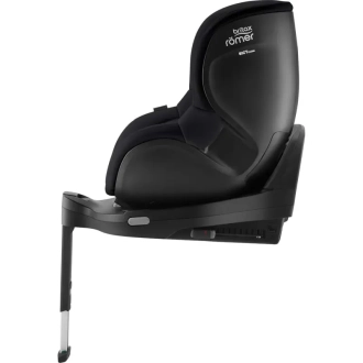 Автокрісло 61–105 см Britax Römer DUALFIX PRO M 2025 LUX Onyx Black/Чорний - Фото 3