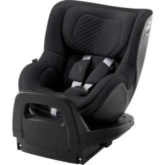 Автокрісло 61–105 см Britax Römer DUALFIX PRO M 2025 LUX Onyx Black/Чорний - Фото 5