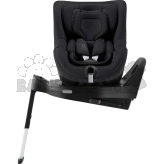 Автокрісло 61–105 см Britax Römer DUALFIX PRO M 2025 LUX Onyx Black/Чорний