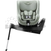 Автокресло 61–105 см Britax Römer DUALFIX PRO M 2025 Style Sage Green/Бирюзовый