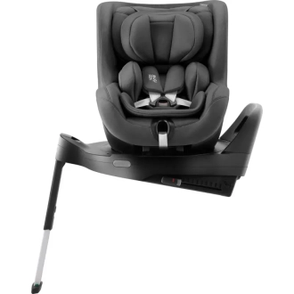 Автокресло 40–105 см Britax Römer DUALFIX PRO 2025 Style Mineral Grey/Серый - Фото 4
