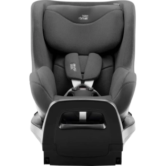 Автокресло 40–105 см Britax Römer DUALFIX PRO 2025 Style Mineral Grey/Серый - Фото 5