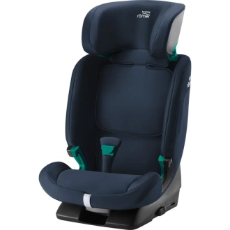 Автокрісло 76–150 см Britax Römer EVOLVAFIX Night Blue/Синій - Фото 1