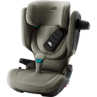 Автокресло 100–150 см Britax Römer KIDFIX PRO 2025 LUX Urban Olive/Оливковый - Фото 2