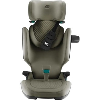 Автокресло 100–150 см Britax Römer KIDFIX PRO 2025 LUX Urban Olive/Оливковый - Фото 3