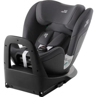 Автокресло 40–125 см Britax Römer SWIVEL Midnight Grey/Серый - Фото 6