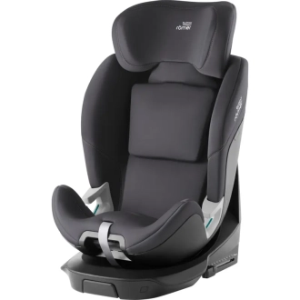 Автокресло 40–125 см Britax Römer SWIVEL Midnight Grey/Серый - Фото 7