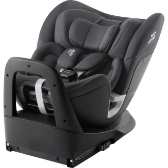 Автокресло 40–125 см Britax Römer SWIVEL Midnight Grey/Серый - Фото 8