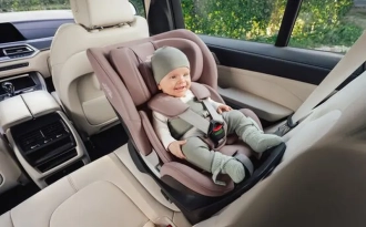 Автокрісло 40–125 см Britax Römer SWIVEL Space Black/Чорний - Фото 2