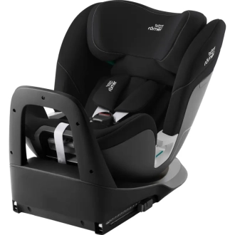 Автокрісло 40–125 см Britax Römer SWIVEL Space Black/Чорний - Фото 6