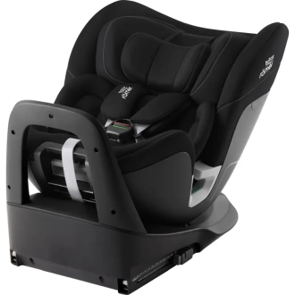 Автокрісло 40–125 см Britax Römer SWIVEL Space Black/Чорний - Фото 8