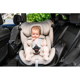 Автокресло 40–125 см Britax Römer SWIVEL-GROW Max Air Linen Grey/Серый - Фото 1