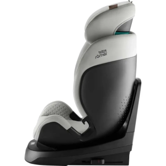 Автокресло 40–125 см Britax Römer SWIVEL-GROW Max Air Linen Grey/Серый - Фото 6