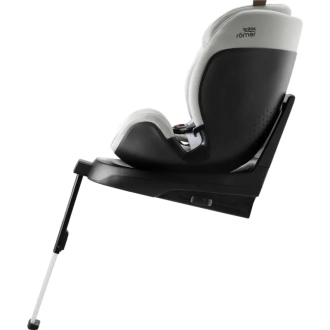 Автокресло 40–125 см Britax Römer SWIVEL-GROW Max Air Linen Grey/Серый - Фото 7