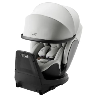 Автокресло 40–125 см Britax Römer SWIVEL-GROW Max Air Linen Grey/Серый - Фото 8