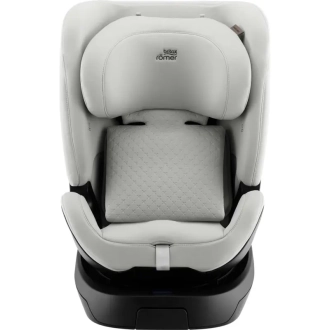 Автокресло 40–125 см Britax Römer SWIVEL-GROW Max Air Linen Grey/Серый - Фото 9