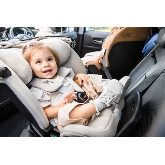 Автокресло 40–125 см Britax Römer SWIVEL-GROW Max Air Onyx Black/Черный - Фото 1