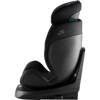Автокресло 40–125 см Britax Römer SWIVEL-GROW Max Air Onyx Black/Черный - Фото 5