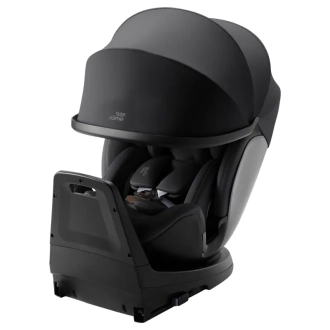 Автокресло 40–125 см Britax Römer SWIVEL-GROW Max Air Onyx Black/Черный - Фото 9