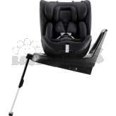 Автокресло 40–125 см Britax Römer SWIVEL-GROW Max Air Onyx Black/Черный