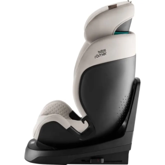 Автокресло 40–125 см Britax Römer SWIVEL-GROW Max Air Soft Taupe/Бежевый - Фото 6