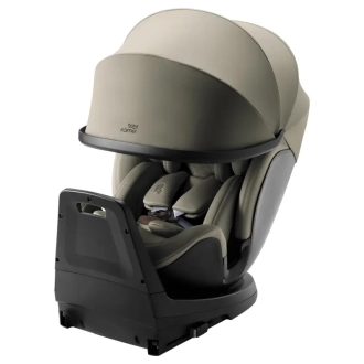 Автокрісло 40–125 см Britax Römer SWIVEL-GROW Max Air Urban Olive/Оливковий - Фото 3