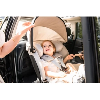 Автокрісло 40–125 см Britax Römer SWIVEL-GROW Max Air Urban Olive/Оливковий - Фото 4