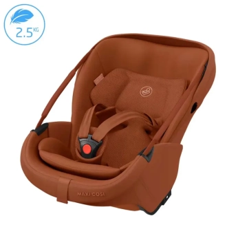 Автокресло 40–87 см MAXI-COSI Coral Slide Pro Copper Terra/Терракотовый - Фото 1