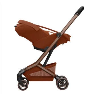 Автокресло 40–87 см MAXI-COSI Coral Slide Pro Copper Terra/Терракотовый - Фото 5