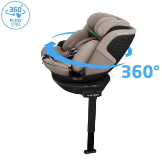 Автокрісло 40–150 см MAXI-COSI Emerald 360 S Tonal Truffle/Бежевий - Фото 1
