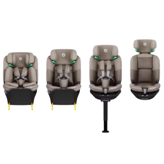 Автокрісло 40–150 см MAXI-COSI Emerald 360 S Tonal Truffle/Бежевий - Фото 2