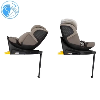 Автокрісло 40–150 см MAXI-COSI Emerald 360 S Tonal Truffle/Бежевий - Фото 5