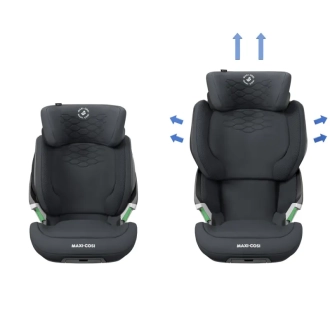 Автокресло 100–145 см MAXI-COSI Kore Pro i-Size Authentic Graphite/Графитовый - Фото 4