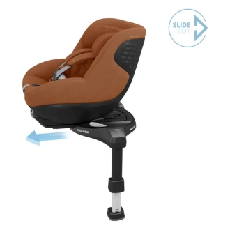 Автокресло 61–105 см MAXI-COSI Pearl 360 Pro Authentic Terra/Теракотовый - Фото 2