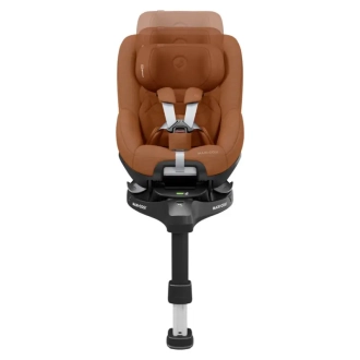 Автокресло 61–105 см MAXI-COSI Pearl 360 Pro Authentic Terra/Теракотовый - Фото 3