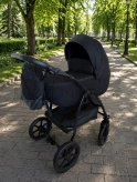 Коляска 2 в 1 Victoria Gold Optima Чорний