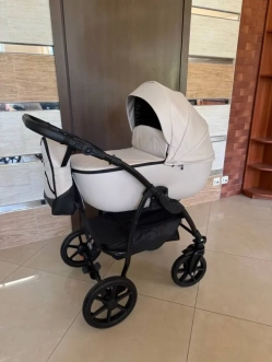 Коляска 2 в 1 Victoria Gold Optima Бежевий - Фото 1