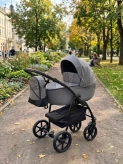Коляска 2 в 1 Victoria Gold Optima Сірий