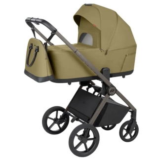 Коляска 2 в 1 Carrello Ultra F CRL-6557 Clover Green /1/ Зеленый - Фото 1