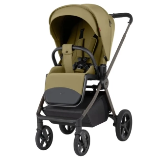 Коляска 2 в 1 Carrello Ultra F CRL-6557 Clover Green /1/ Зеленый - Фото 2