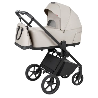 Коляска 2 в 1 Carrello Ultra F CRL-6557 Milk Grey /1/ Сірий - Фото 1