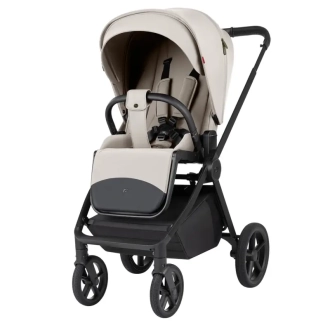 Коляска 2 в 1 Carrello Ultra F CRL-6557 Milk Grey /1/ Сірий - Фото 2