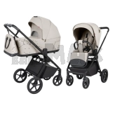 Коляска 2 в 1 Carrello Ultra F CRL-6557 Milk Grey /1/ Серый